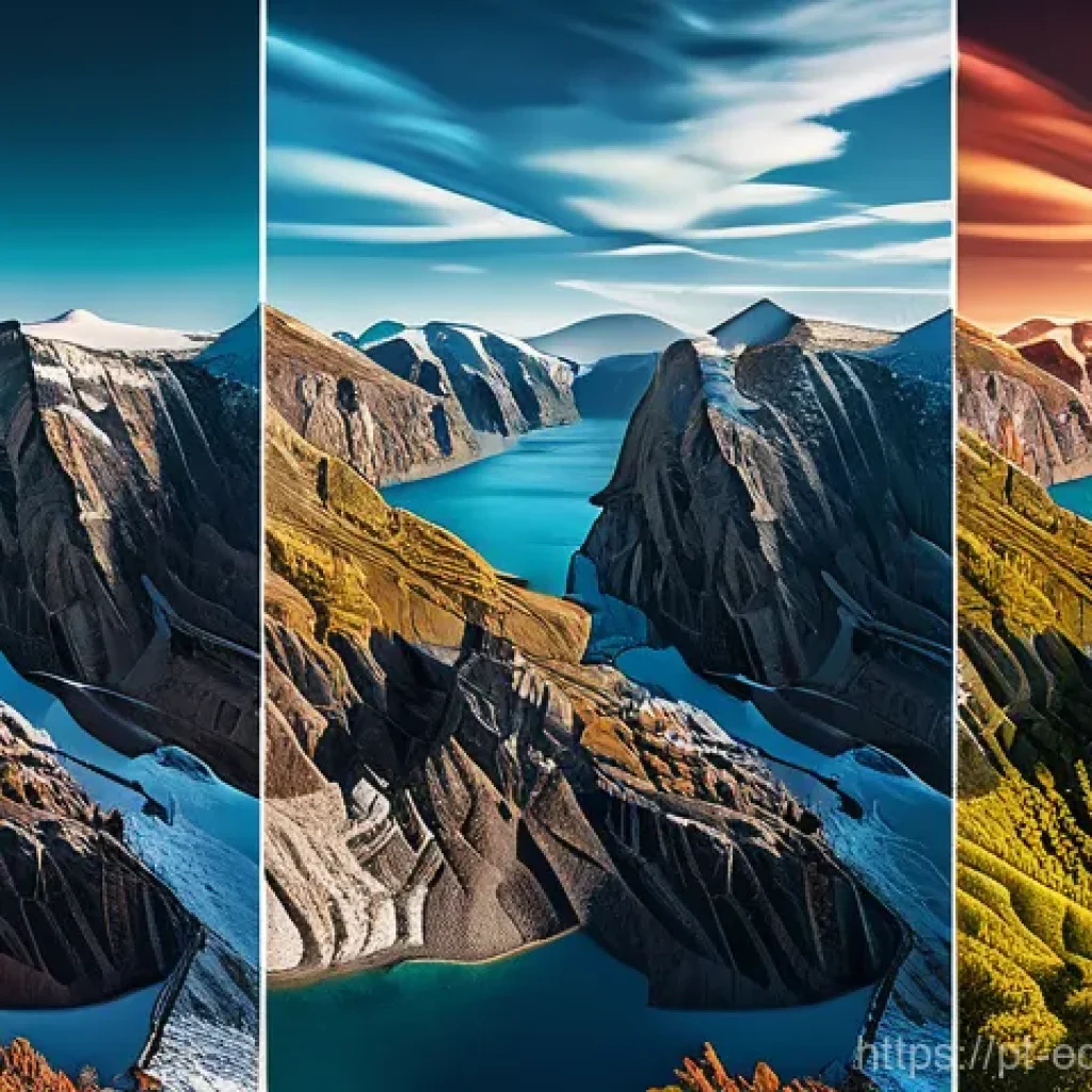 문화적 다양성을 고려한 파트너십 - Here are three detailed image prompts: